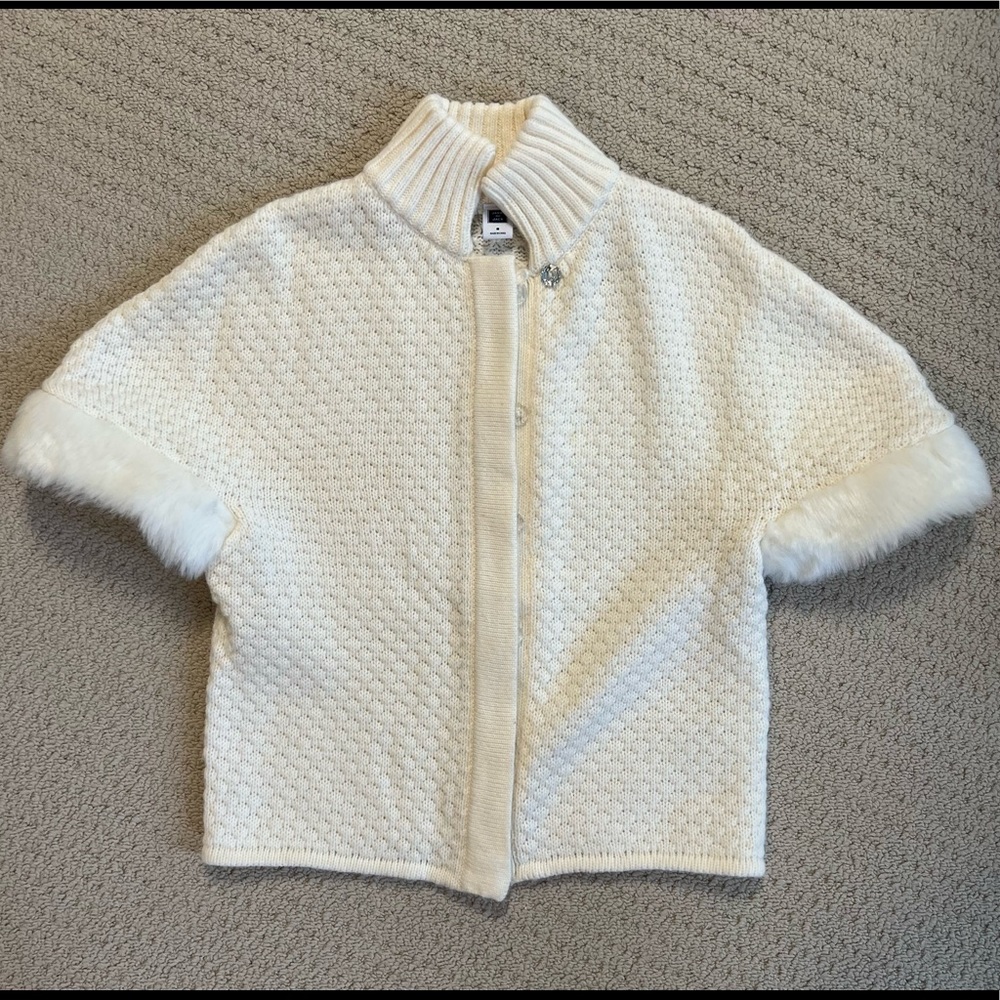 Janie and Jack sweater/cardigan